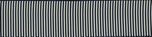 Vintage Domestic Stripe Ribbon